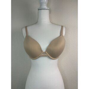 Wacoal 36D perfect primer‎ push up bra beige sand underwire comfort bra